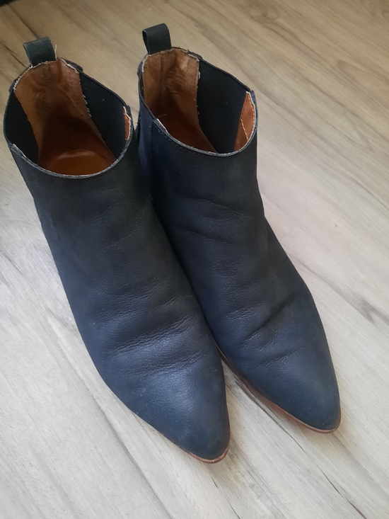 GAP Shoes - Pointed Toe Black Ankle Boots